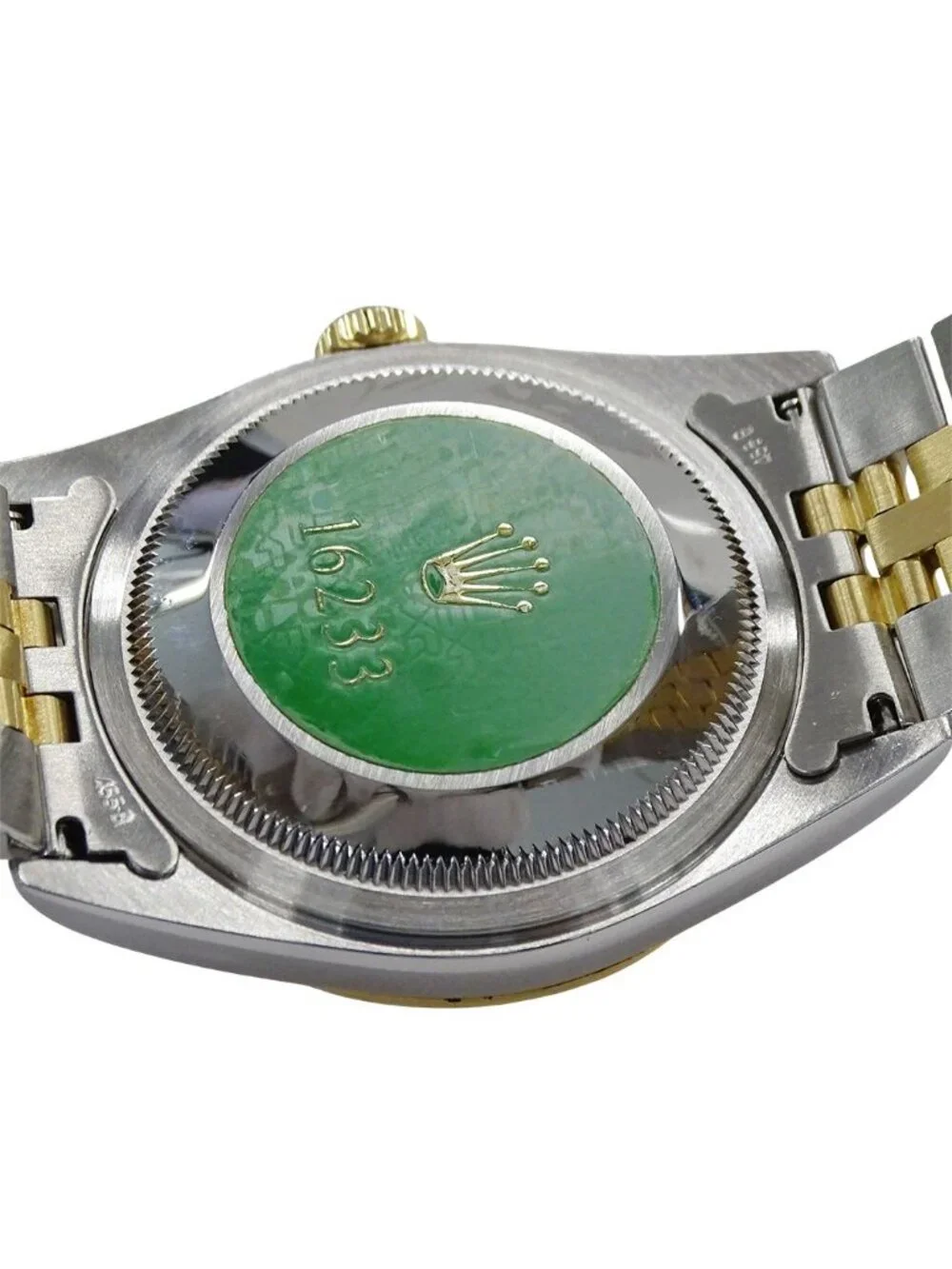 Rolex Datejust T Watch Automatic Winding at Stainless Steel Gold YG Combination